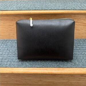 STAUD Black Leather Bag